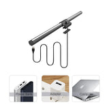 USB RGB LED Monitor Light Bar - Stepless Dimming, Eye-Care Computer Screen Hanging Lamp, Atmospheric Desk Lighting