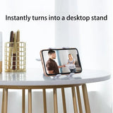 Adjustable Rotating Phone Stand: Perfect for Bedside, Desktop, and Live Streaming