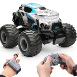 2.4GHz Dual RC Car with Lights, Music, Stunts - Great Kids' Gift