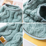 Warm Fleece Sweatshirt: Soft and Cozy Autumn/Winter Clothes for Small Dogs, Puppies, and Kittens, Ideal Jacket Coat for Pets