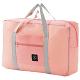 Foldable Travel Bag with Large Capacity, Portable and Waterproof for Convenient Storage While Waiting for Delivery