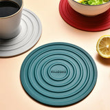 High-Temperature Round Insulation Pad: Ideal for Kitchen Storage, Protects Pot Bowls