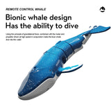 Remote Control Whale Toy: Electric Water Boat, Simulated Diving and Water Spray, Ideal for Summer Fun