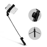 Wireless Bluetooth Selfie Stick Tripod with Remote Control, suitable for smartphones, live photos, camera monopods, and self-timer shots