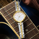 MEGIR Ladies Luxury Bracelet Quartz Watch: Stylish Casual Steel Timepiece