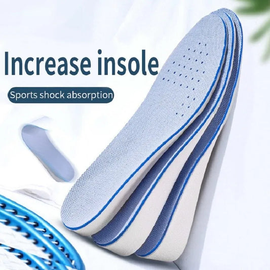 Invisible Height-Boosting Insoles: Breathable and Comfortable for Men's and Women's Shoes, Offering Orthopedic Heel Lift and Foot Care