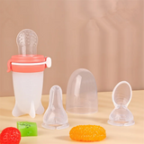 Silicone Baby Spoon Feeder for Spoon-Feeding Medicine and Baby Cutlery