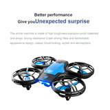 Foldable Quadcopter with Mini Drone: 4K/1080P HD Camera and Wi-Fi FPV, Perfect for Kids