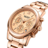 MEGIR Luxury Quartz Women's Watch: Fashionable, Sporty, and Chronograph