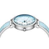 Light Luxury Series Women's Quartz Wristwatch with Slim Band - Elegant and Fashionable, Waterproof - Ideal Gifts for Women