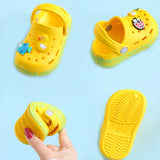 Cartoon Baby Sandals: Cute Infant Shoes for Boys and Girls in Summer