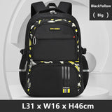 Waterproof Kids School Bags for Boys: Large Capacity Book Bag, Ideal for Primary School Supplies, Children's Gift