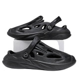 Stylish Men's Outdoor Beach Sandals: Comfortable Casual Wear for Indoors and Outdoors