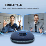 Anker PowerConf S3: 6-Mic Speakerphone, 24-Hr Call Time, App Control, Bluetooth 5, USB-C