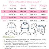 Winter Velvet Dog Pajamas: Thermal Onesies for Small Dogs, Perfect Nightwear for Puppies, Cats, Chihuahuas, Yorkies, Poodles, and Stylish Clothing for Boy Dogs