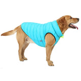 Waterproof Reversible Dog Coat: Keep your large dog warm in winter with this jacket, perfect for Golden Retrievers