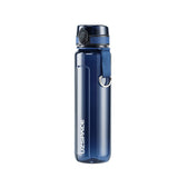 UZSPACE Sports Water BPA-Free Bottle: Portable and Leakproof Shaker Plastic Bottle, Eco-friendly Design, Ideal for Outdoor Travel