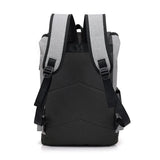 Waterproof High School Backpack for Boys: Big USB Anti-Theft Bag, Ideal for Travel, a Perfect Schoolbag Gift for Boys