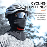 Warm Winter Cycling Cap: Warm Balaclava for Running, Climbing, Fishing, Skating, and More