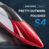 Dynamic Launching S4 High-Speed Boat: 2.4G Remote Control Ship for Kids