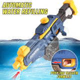 Powerful Electric Water Gun – Large-Capacity Water Blaster for Summer Pool and Outdoor Fun – Ideal Toy for Kids