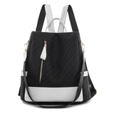 Trendy Anti-Theft Backpack for Women: Travel Shoulder Bag, Ideal Casual Backpack for iPad, Vintage Style Perfect for Girls