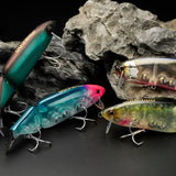 135mm Jointed Swimbait: Large Artificial Hard Bait for Predator Fishing - Ideal for Wobbler, Minnow, and Pike