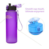 High-Quality Leak-Proof Sports Water Bottle - 560/400ml BPA-Free Kids Drinkware, Perfect for School & Gifts