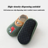 Infant Anti-slip Socks with Rubber Soles: Warm, Cute Crib Shoes for Boys and Girls