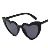 Women's Heart-Shaped Love Effects Glasses - Watch the Lights Change to Heart Shape at Night, Perfect as Diffraction Glasses Sunglasses, a Unique Gift