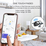 Security SmartTrack Link Smart Tag with Apple Find My Key, Bluetooth GPS Tracker for Earbuds and Luggage, MFi Finder for iOS