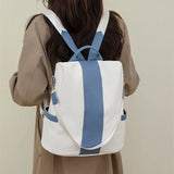 Stylish Small Leather Backpack for Women: Fashionable Shoulder Bag with Anti-Theft Features, Perfect for Casual Fashion