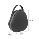 Handbag Cover Storage Case for AirPods Max - Portable Storage Pouch with Earpad Covers for AirPods Max Earphones