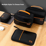 Travel Organizer Bag for Digital Accessories: Keep your USB charger, earphone wires, power bank, and other gadgets organized