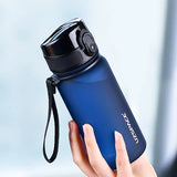 UZSPACE 350ML Kids Sport Water Bottle: Designed as a Shaker Drink, it's Portable and Leakproof