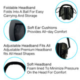 Electronic Shooting Earmuffs: Anti-Noise Tactical Headset for Hunting, Providing Hearing Protection