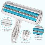 Pet Hair Remover Roller: Self-Cleaning Dog & Cat Fur Removal Tool, Efficient for Animal Hair, Ideal for Furniture