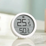 ClearGrass Lite E Version Temperature and Humidity Sensor with New Data Storage, LCD Screen, Thermometer, and Moisture Meter