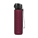 500/1000ML Sports Water Bottle: Portable Shaker Design for Outdoor Travel, Leakproof and Made of BPA-Free Tritan Plastic Drinkware