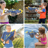 Powerful Electric Water Gun – Large-Capacity Water Blaster for Summer Pool and Outdoor Fun – Ideal Toy for Kids