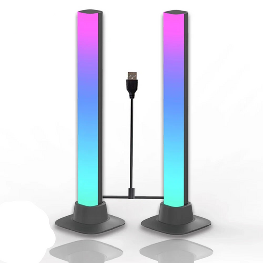 RGB Graffiti Bluetooth Smart Table Lamp - Internet Celebrity Live Broadcast, Room and Living Room TV Wall Atmosphere Rhythm Pickup Lamp