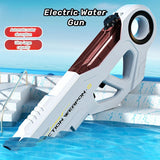 High-Capacity Electric Water Gun – Long-Range Automatic Water Absorption – Perfect Summer Outdoor Party Gift for Kids