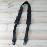 Multi-functional Tactical Gun Rope Belt: Double-Point Gun Sling for Outdoor Use, Designed for Special Forces, Cross-Body Gun Rope