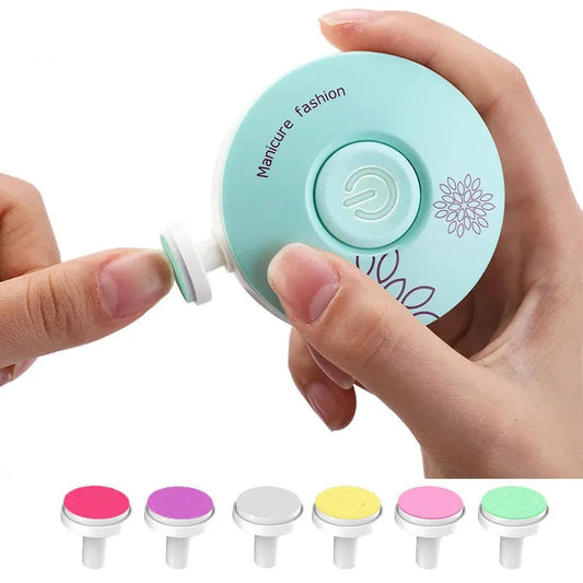 Electric Baby Nail Trimmer: Infant Manicure Tool for Newborns