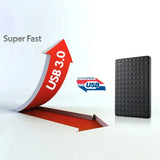 1TB Portable SSD: External USB 3.1 Solid State Drive for Enhanced Mobile Storage, PCs, and Phones