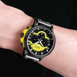 MEGIR Men's Fashion Military Waterproof Watch: Calendar, Luminous, Waterproof