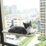 Cat Window Hanging Nest: Suction Cup Supported Balcony Bed for Summer, Ideal for Windowsills, Essential Cat Supplies