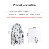 Bathroom Hanging Bag Organizer with Waterproof Design and 5 Free Hooks for High Capacity Storage