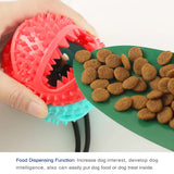 Big Dog Suction Cup Ball Toy: Interactive Slow Feeder Chew for Golden Retrievers, Promotes Dental Hygiene