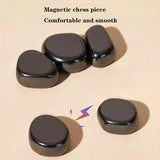 Portable Magnetic Chess Set: A Fun Tabletop Game for Intellectual Development and Gathering, Perfect for Christmas Gifts